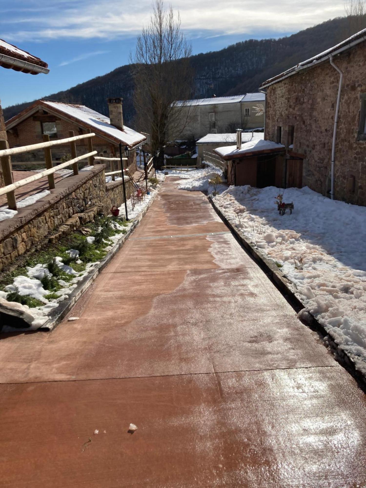 Los Chozos De La Brana Branosera Exteriör bild